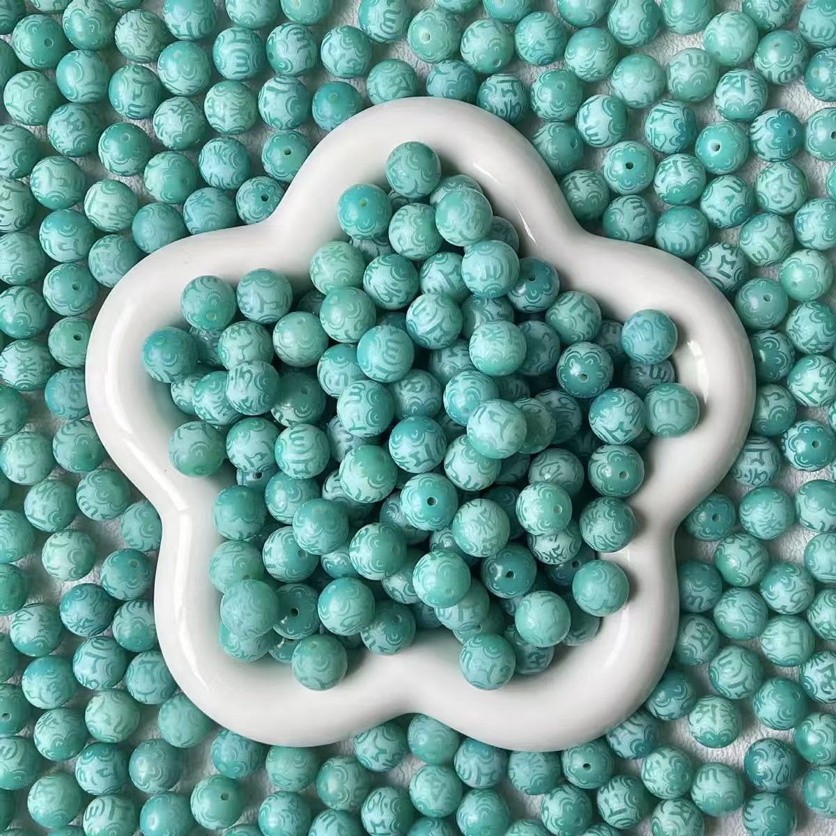 Bodhi Seed Beads in Various Shapes