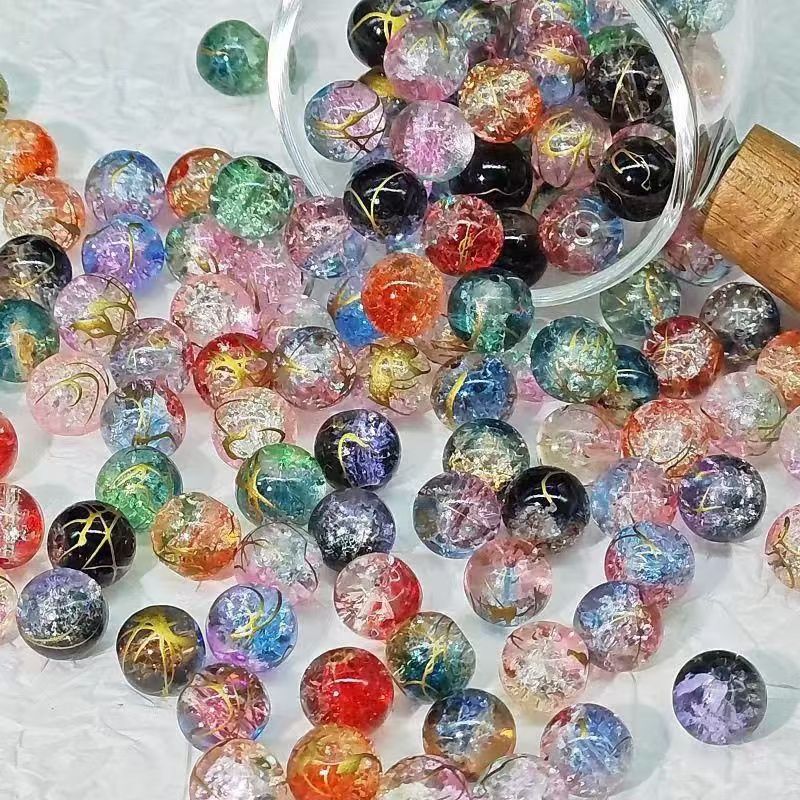 New!!Glass beads