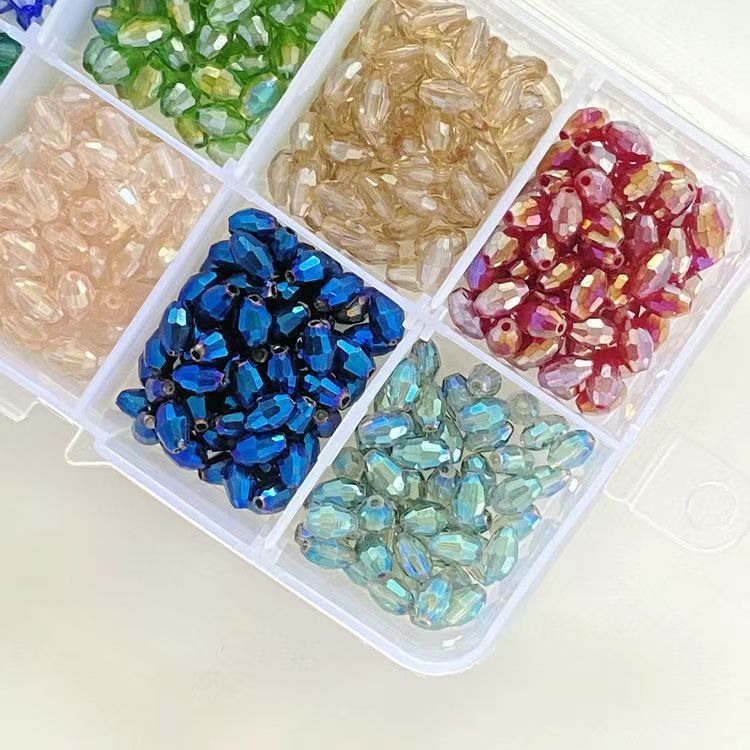 New!! Super Shiny Glass Crystal Beads（Only partial styles shown in pictures）