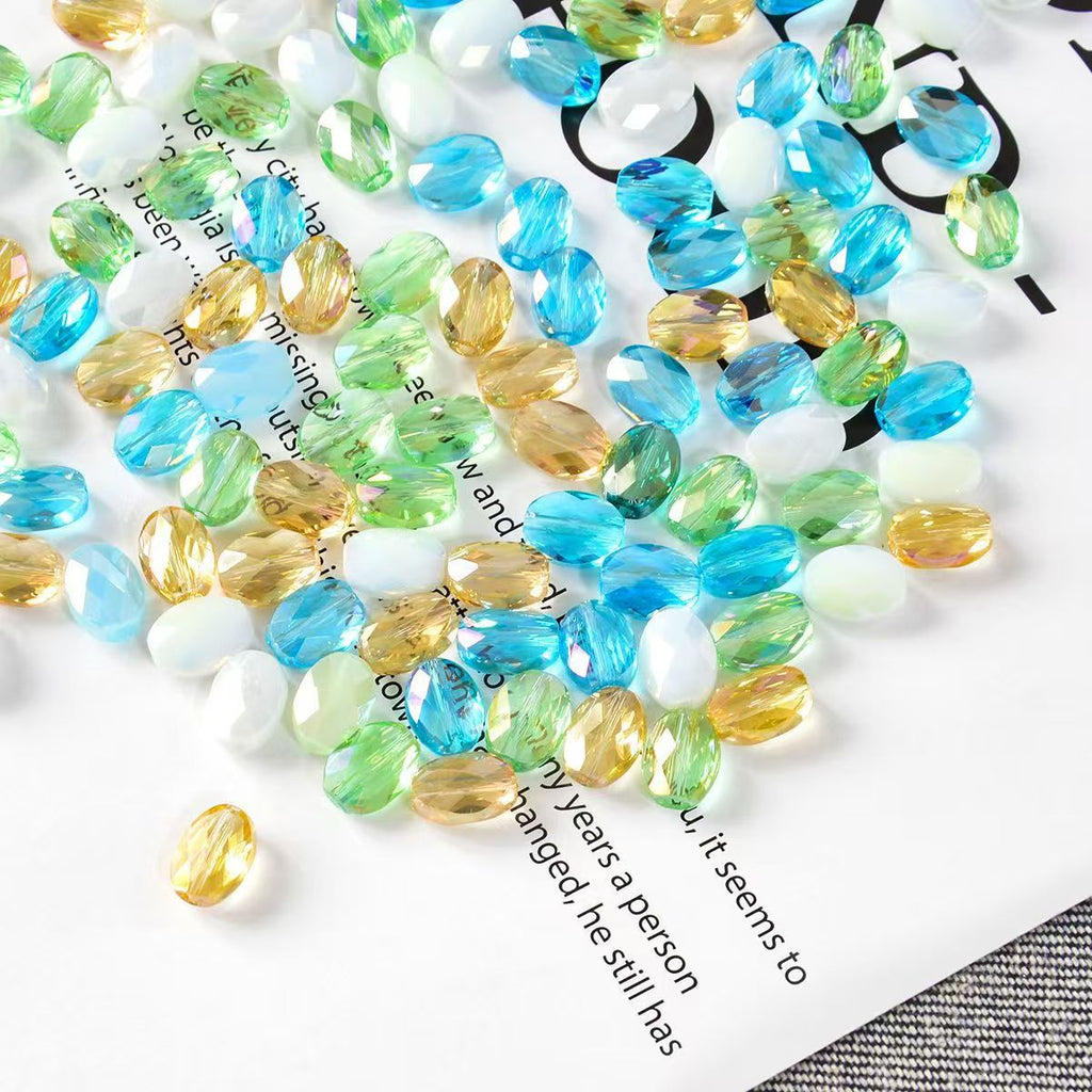 New!! Super Shiny Glass Crystal Beads（Only partial styles shown in pictures）