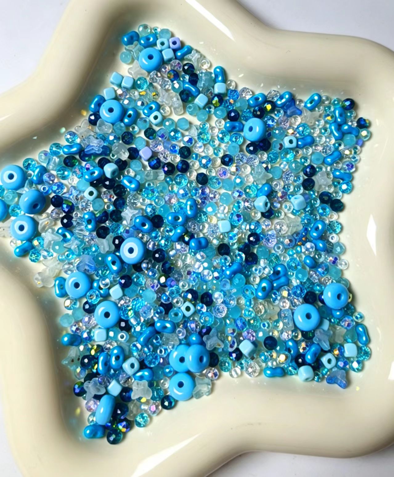 New!!Mixed Color Seed Beads