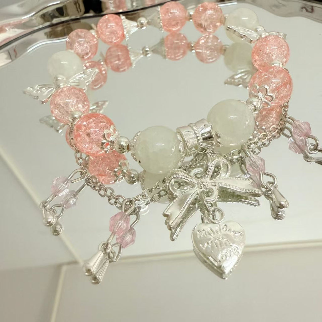 Exquisite Glass Bead Bracelet（Only partial styles shown in pictures）