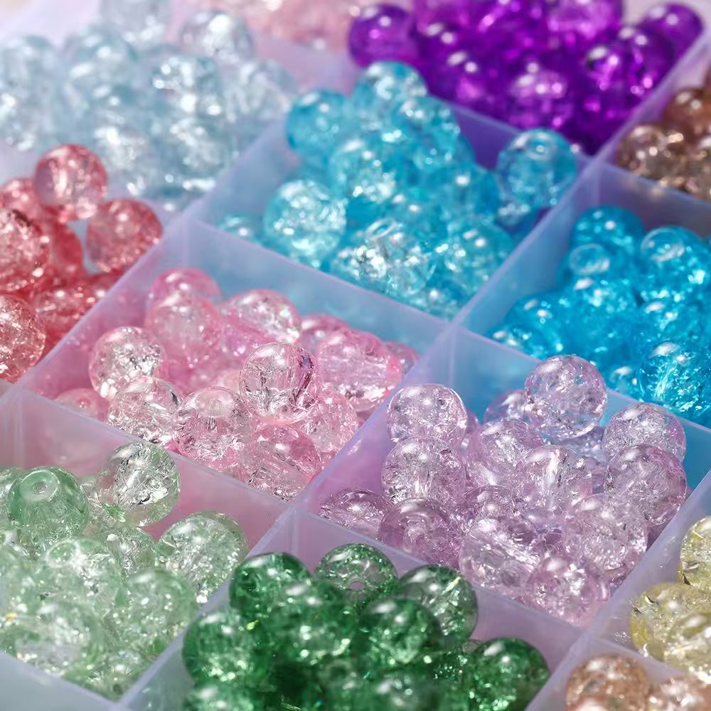 New!!Glass beads