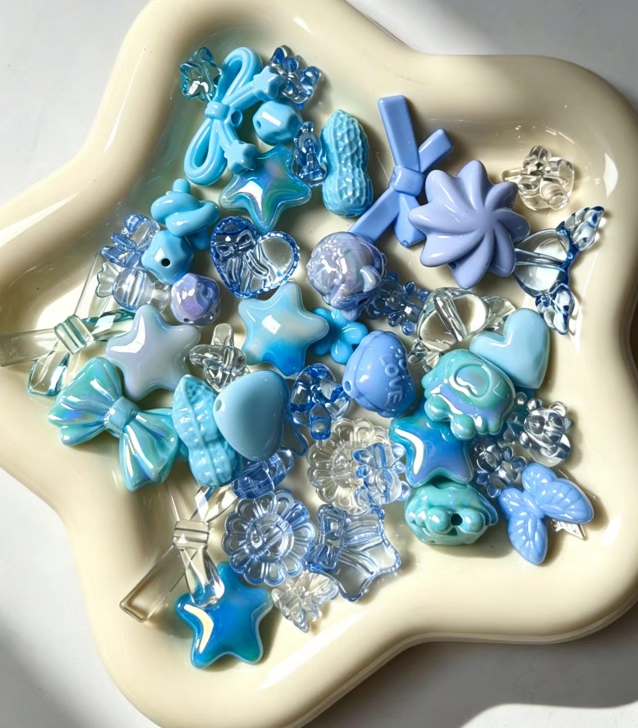 New!! DIY Mix Acrylic Beads