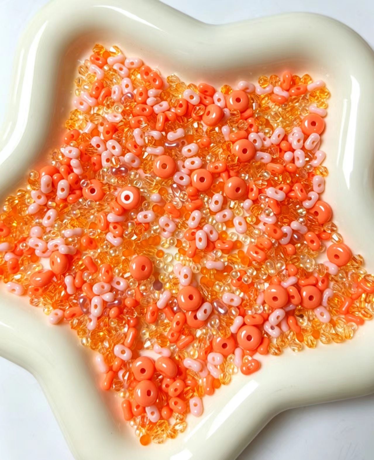 New!!Mixed Color Seed Beads