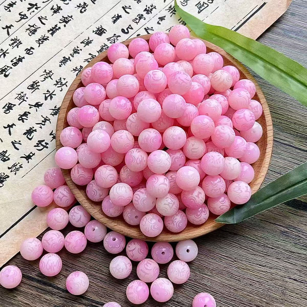 Bodhi Seed Beads in Various Shapes