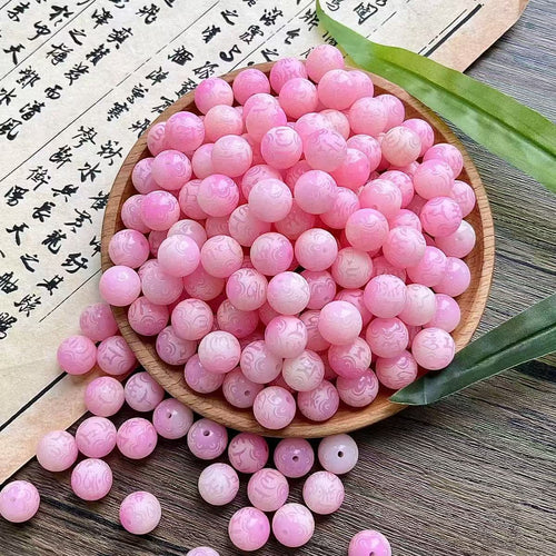 Bodhi Seed Beads in Various Shapes