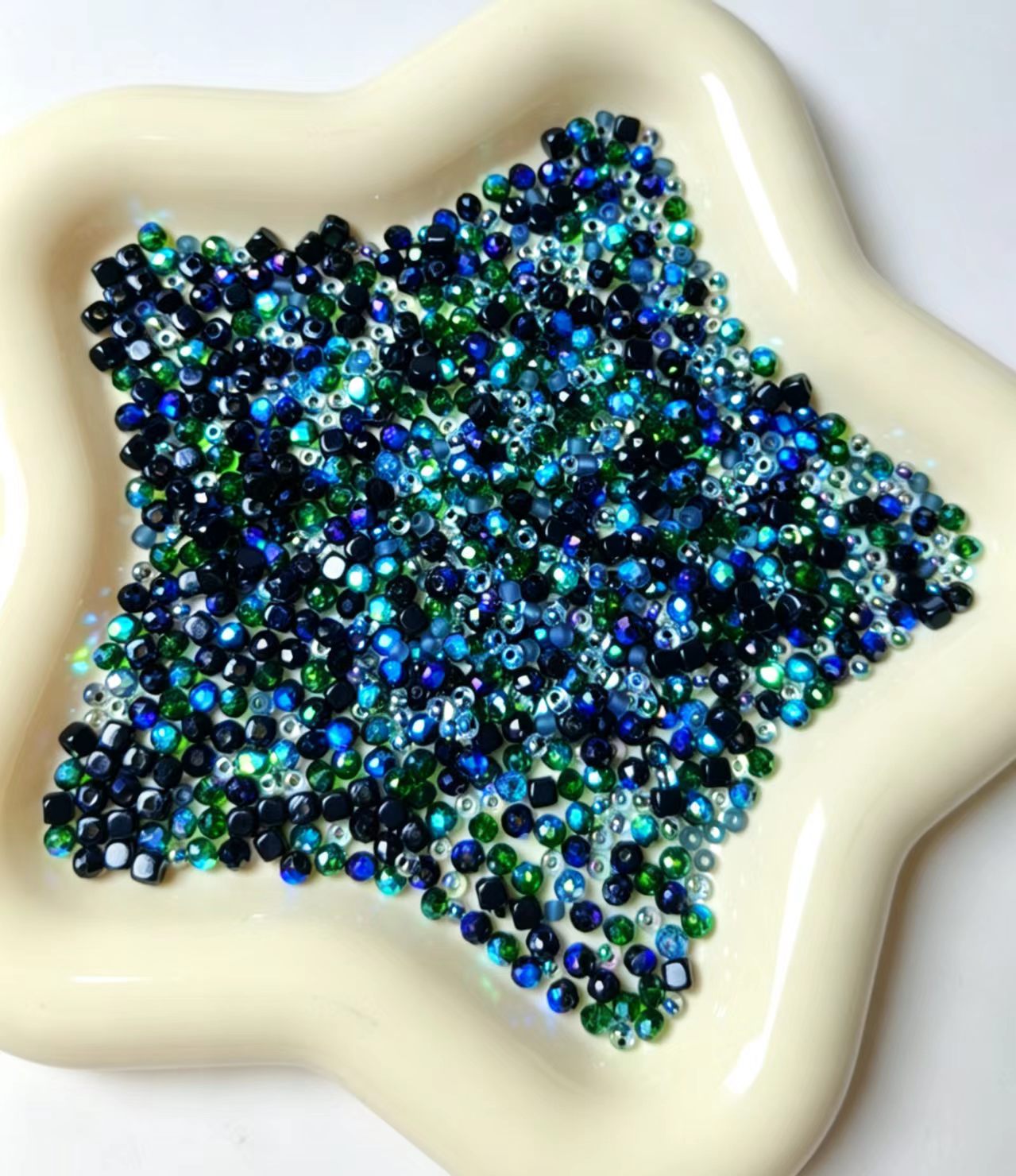 New!!Mixed Color Seed Beads