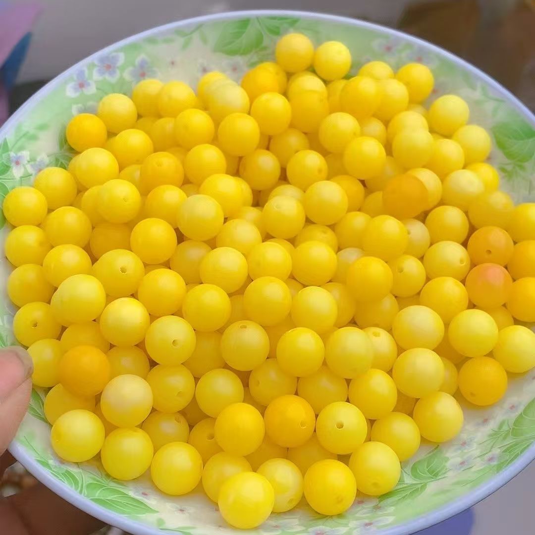 Bodhi Seed Beads in Various Shapes