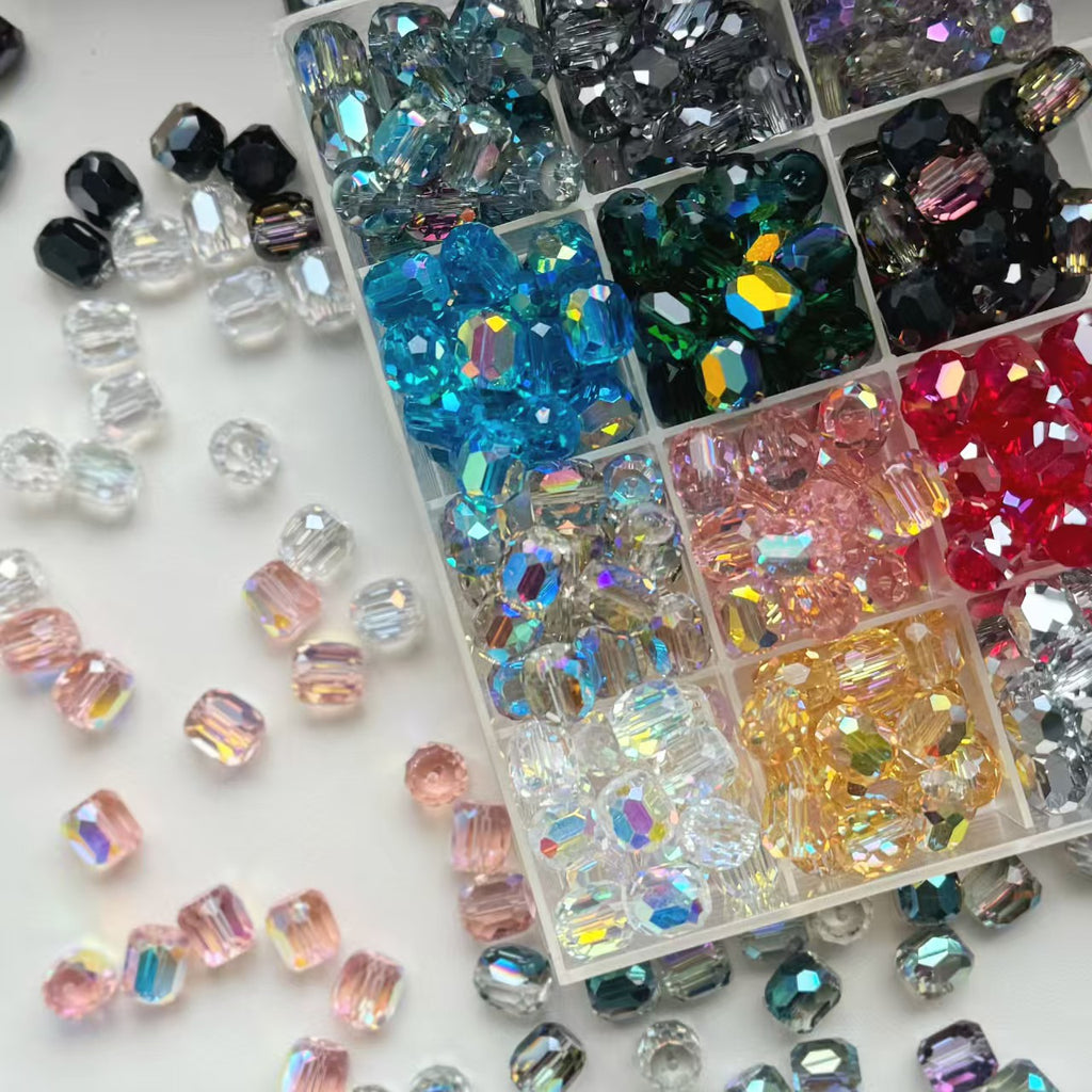 New!! Super Shiny Glass Crystal Beads（Only partial styles shown in pictures）