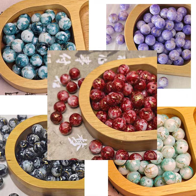 New!!Glass beads