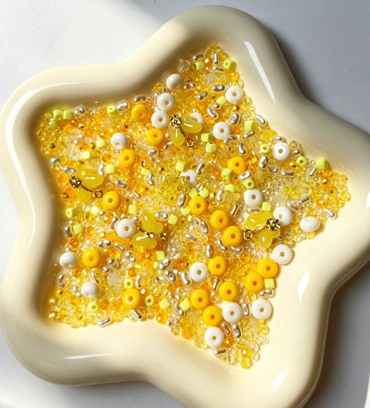 New!!Mixed Color Seed Beads