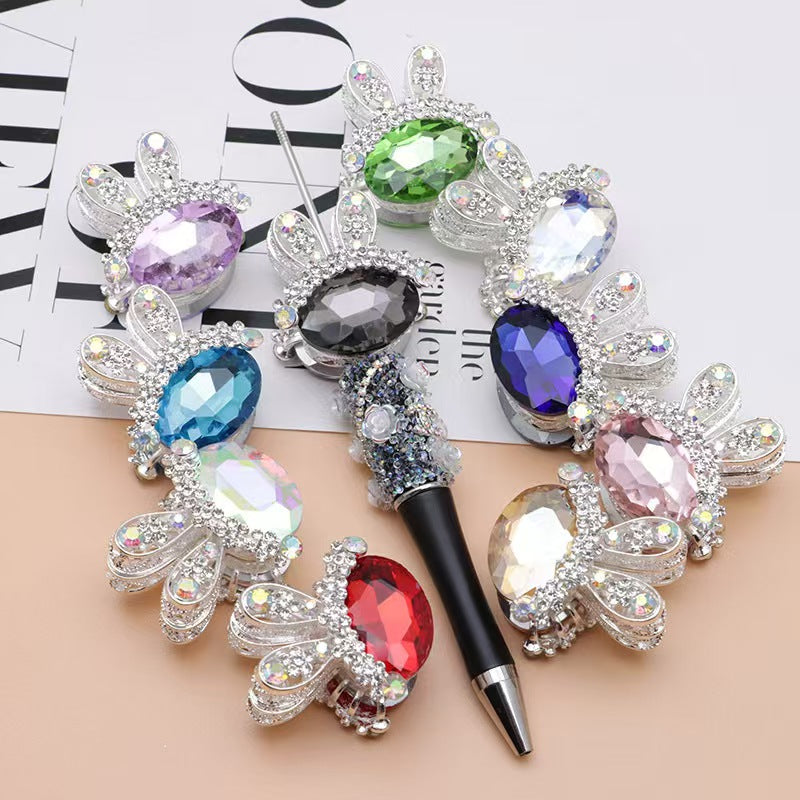 Exquisite Double-sided Rhinestone Luxury Beads（Only partial styles shown in pictures）