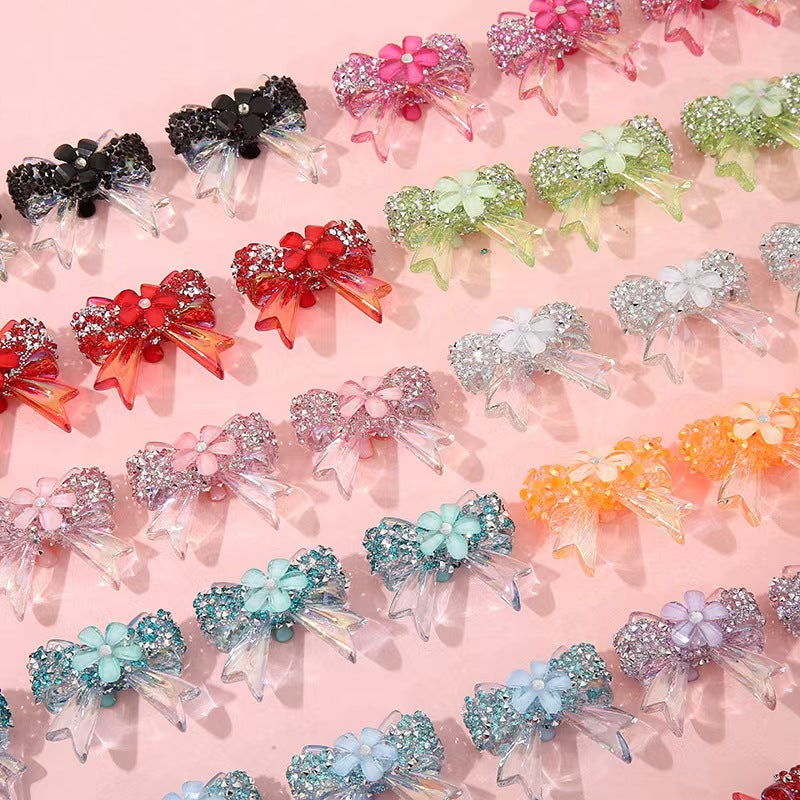 Exquisite Double-sided Rhinestone Luxury Beads（Only partial styles shown in pictures）