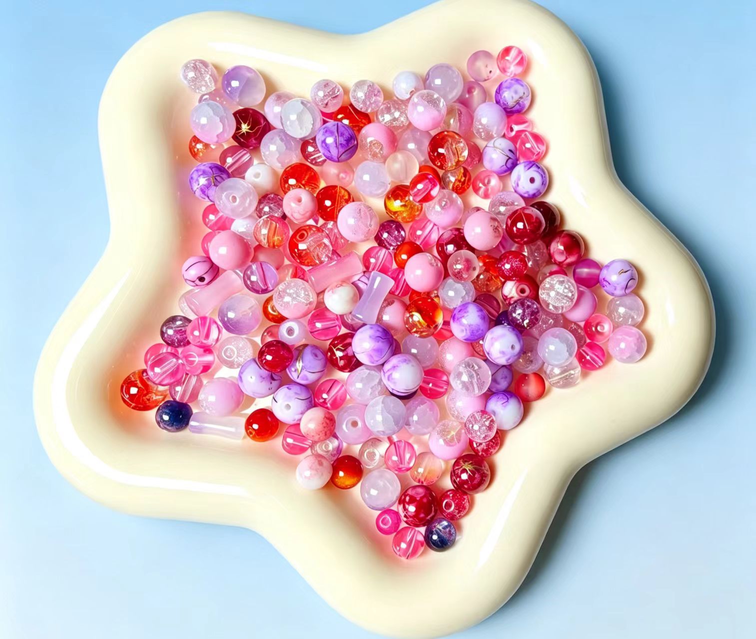 New!! DIY Mix Glass Beads .