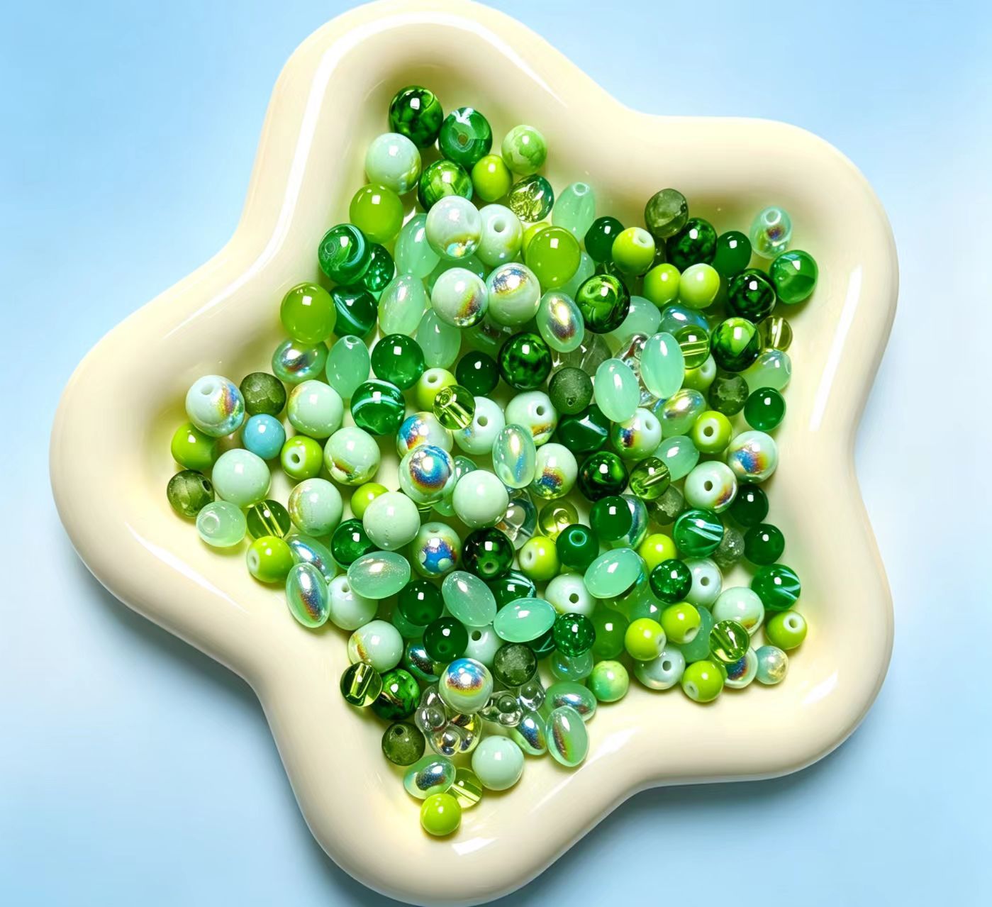 New!! DIY Mix Glass Beads .