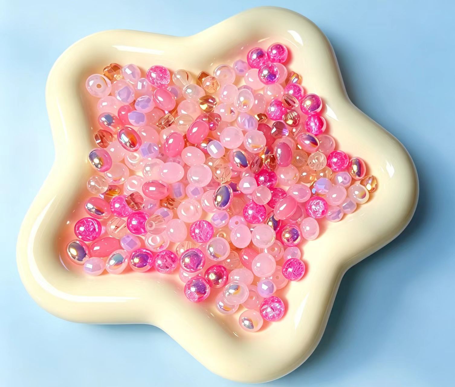 New!! DIY Mix Glass Beads .