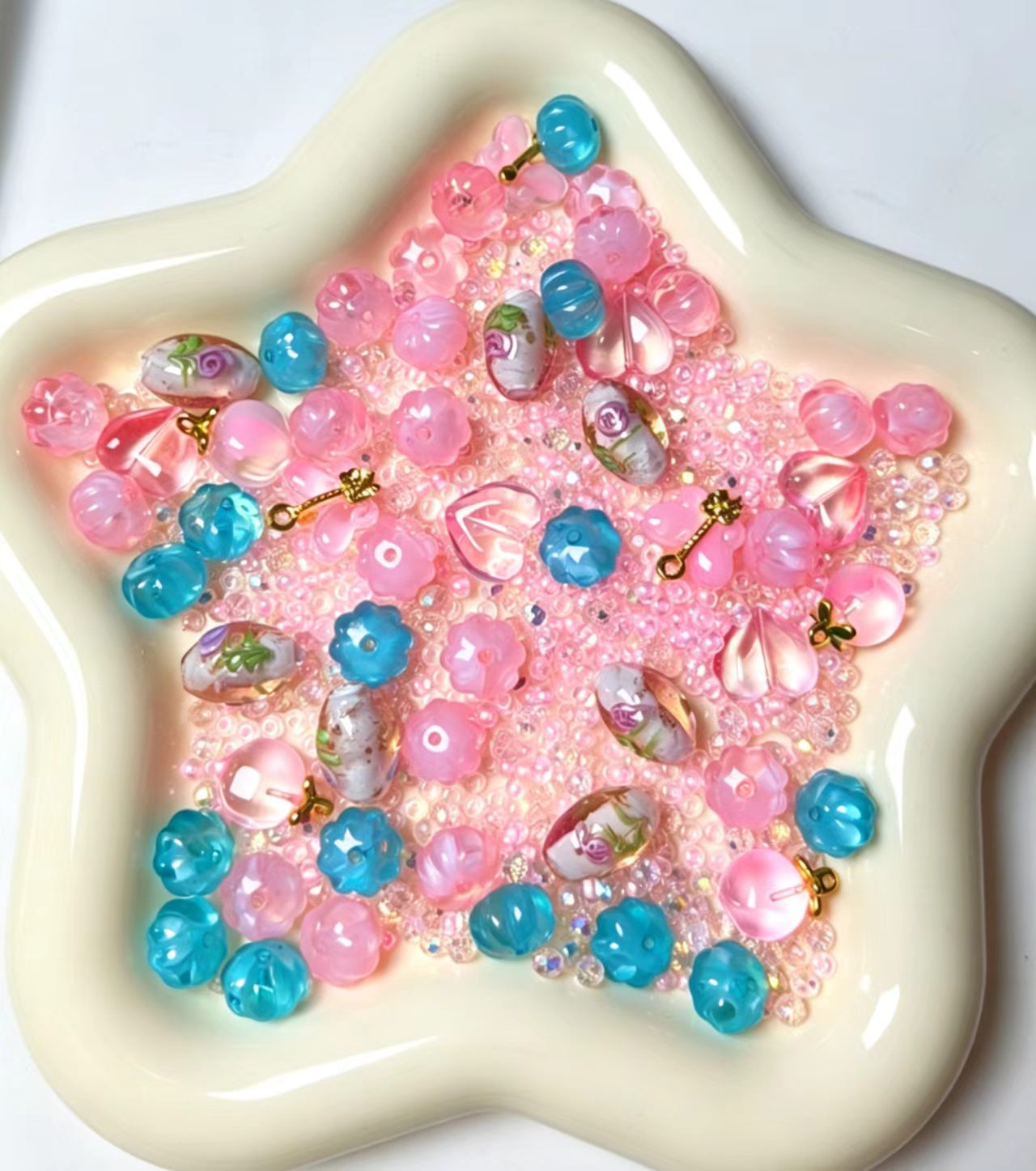 New!!Mixed Color Seed Beads