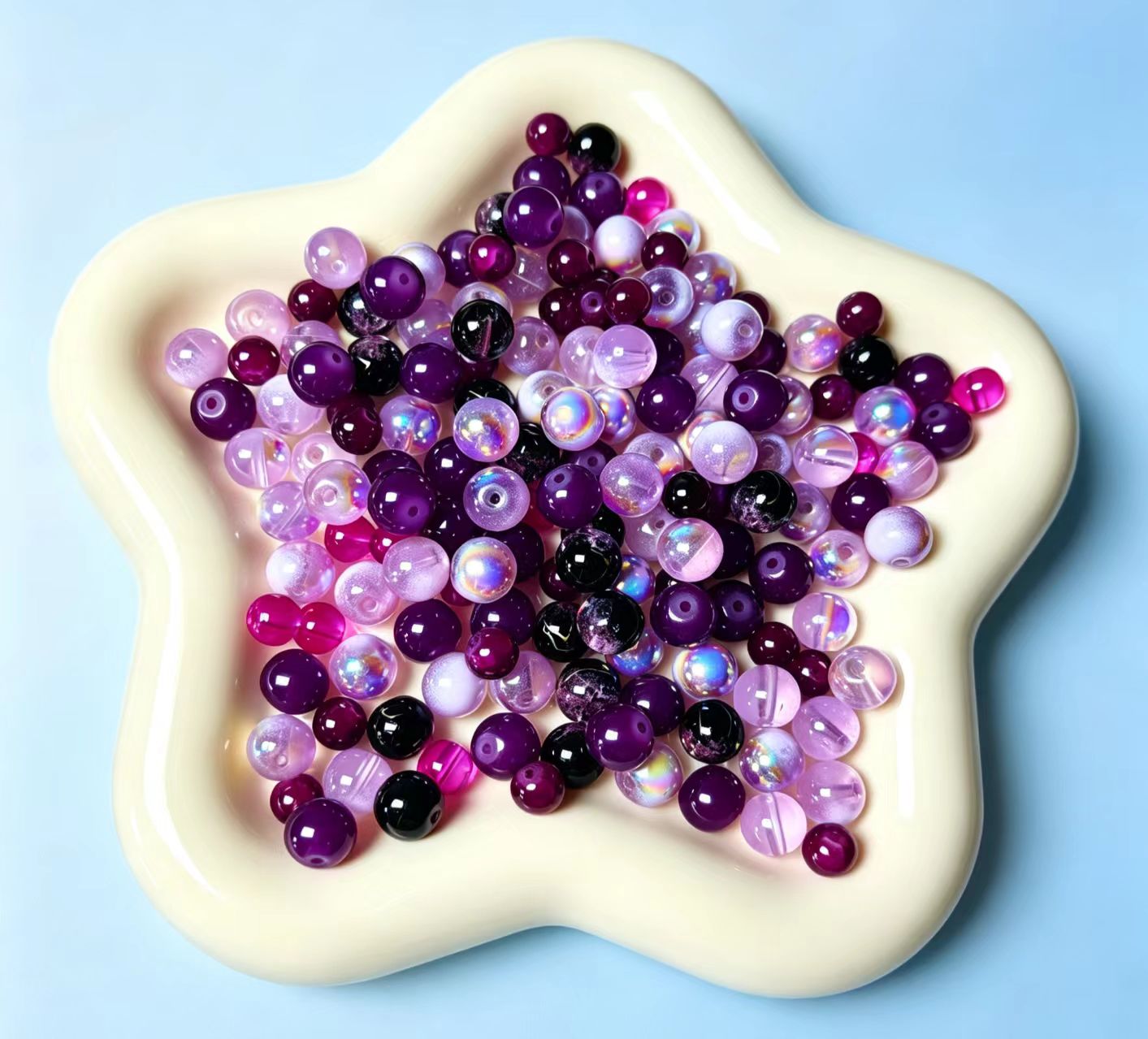 New!! DIY Mix Glass Beads .