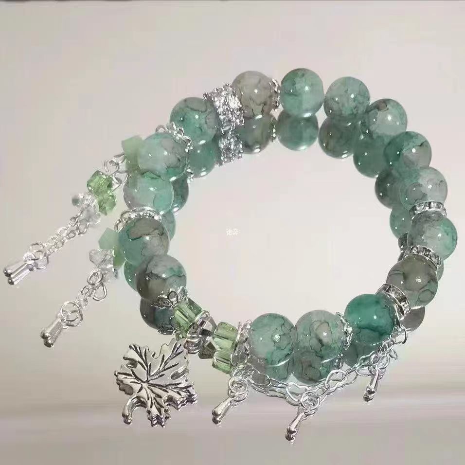 Exquisite Glass Bead Bracelet（Only partial styles shown in pictures）