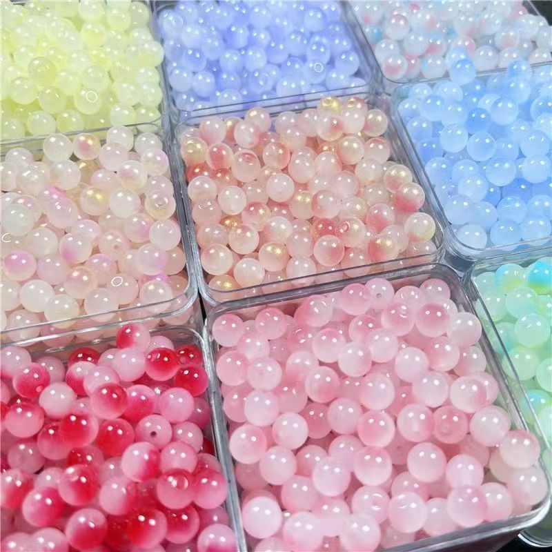 New!!Glass beads