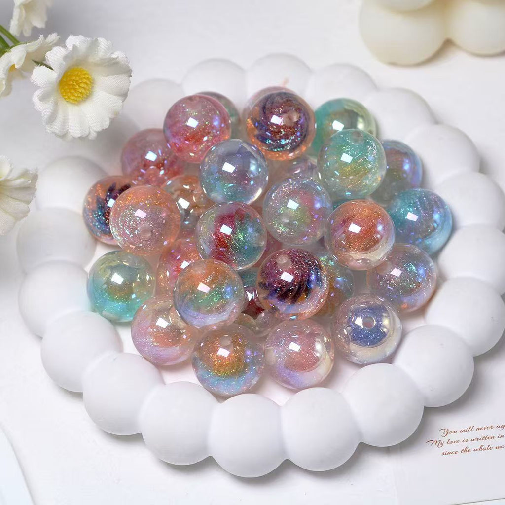 New！Mixed Resin Beads.
