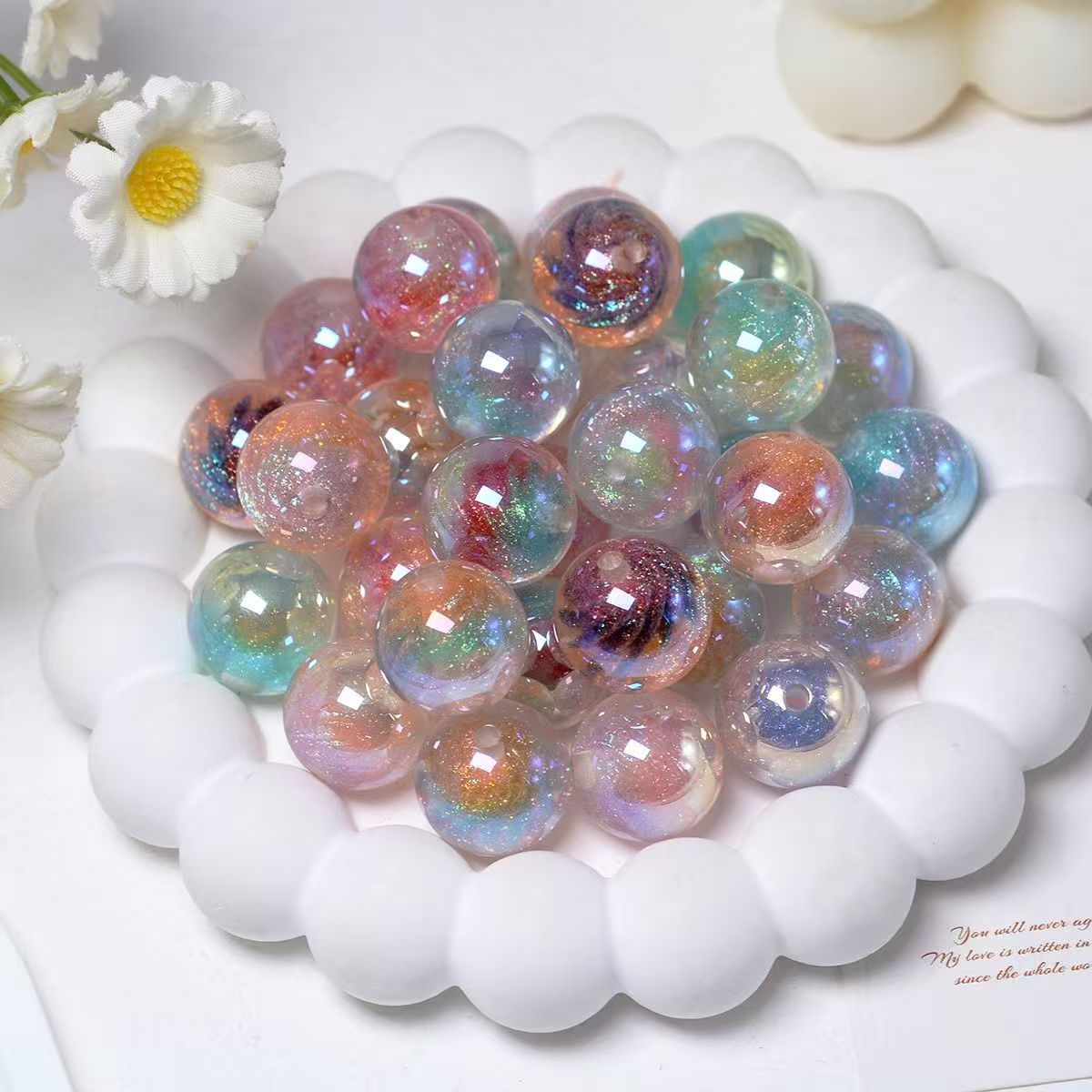 New！Mixed Resin Beads.