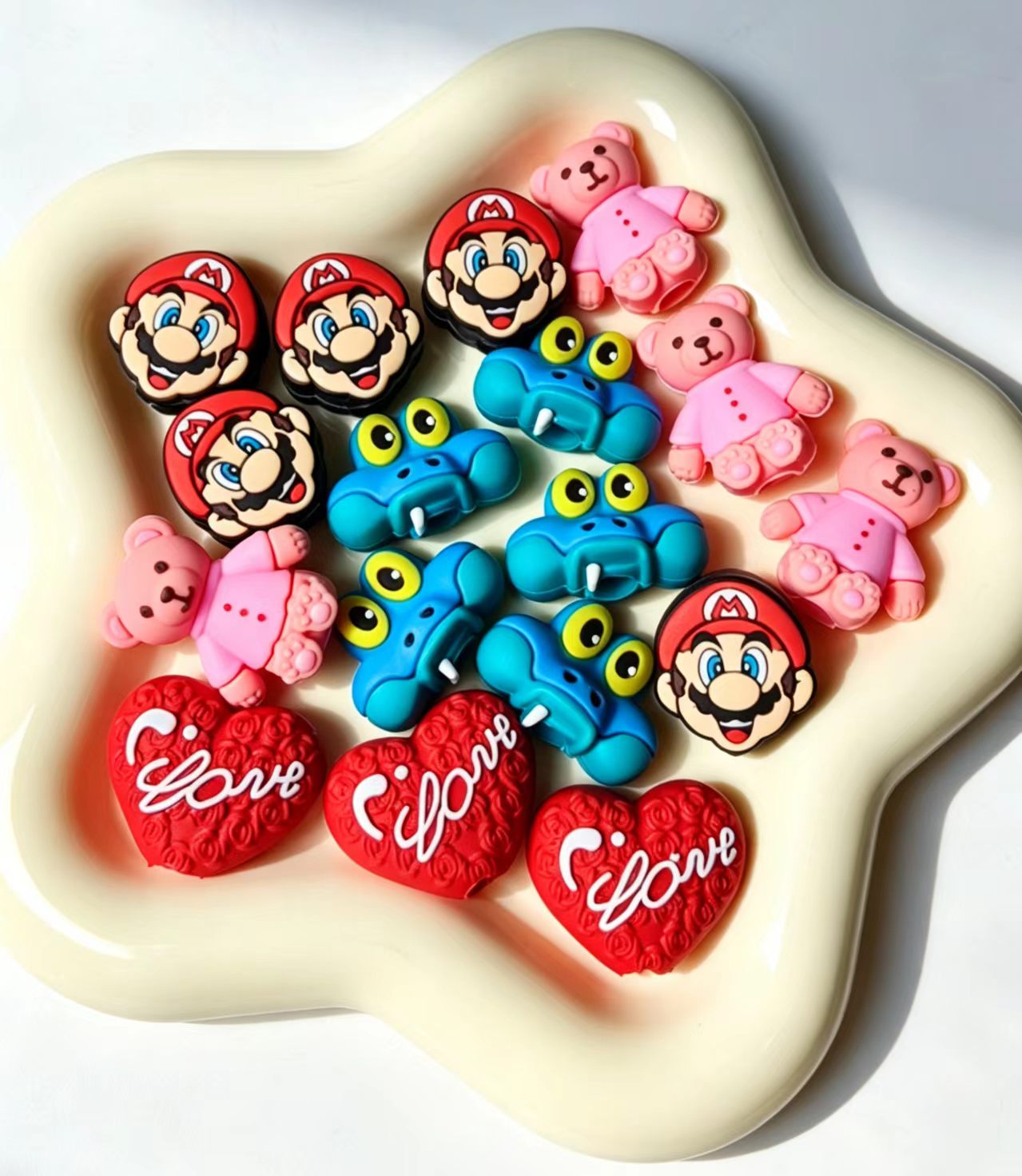 Cute Silicone Pen Toppers