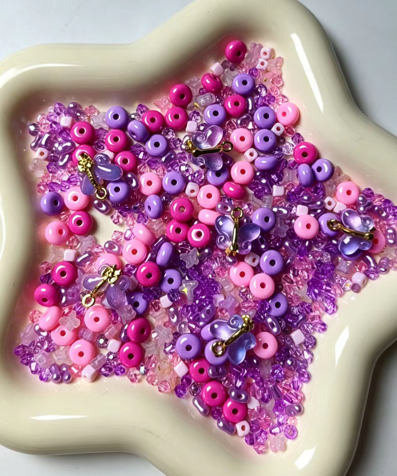 New!!Mixed Color Seed Beads