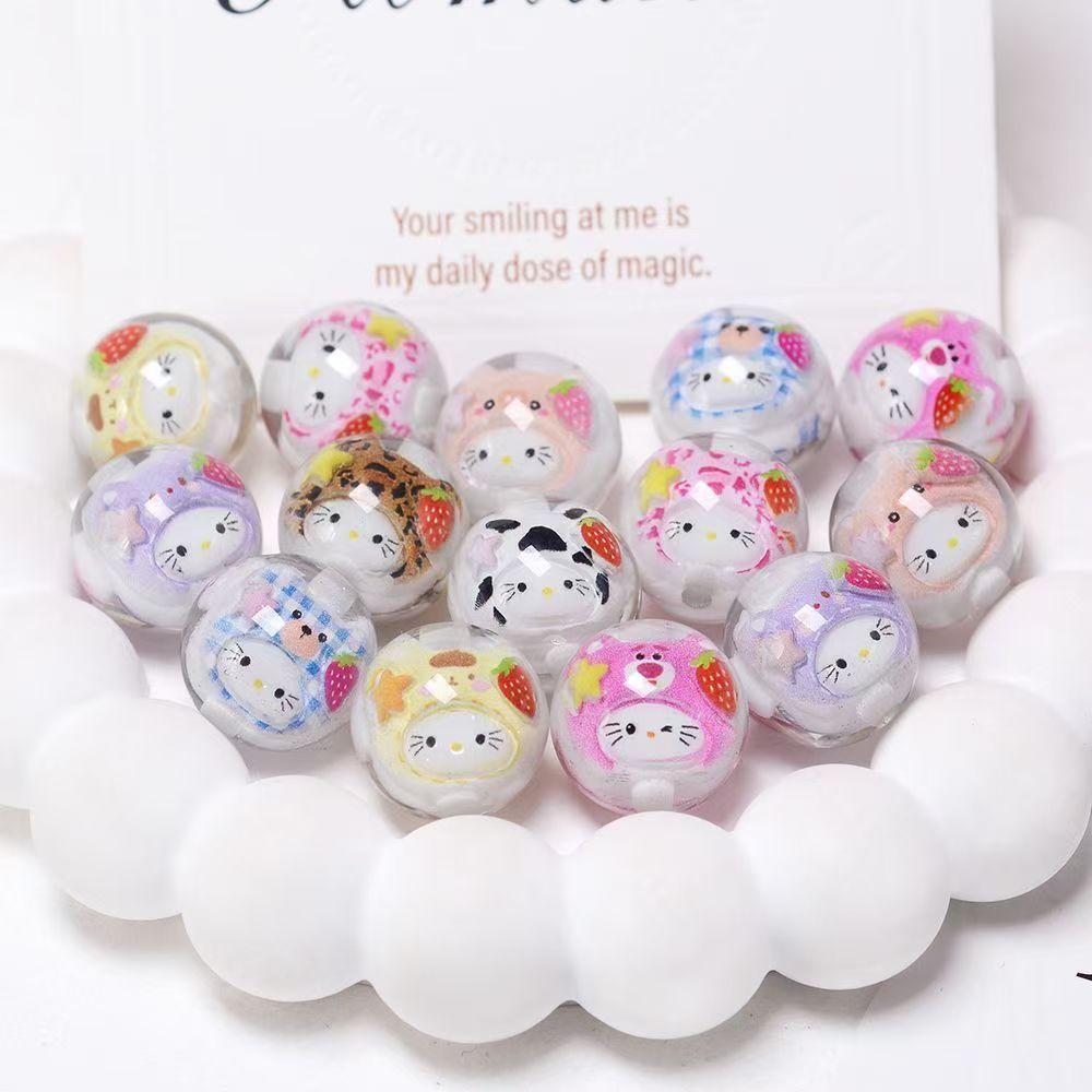 New！Mixed Resin Beads.