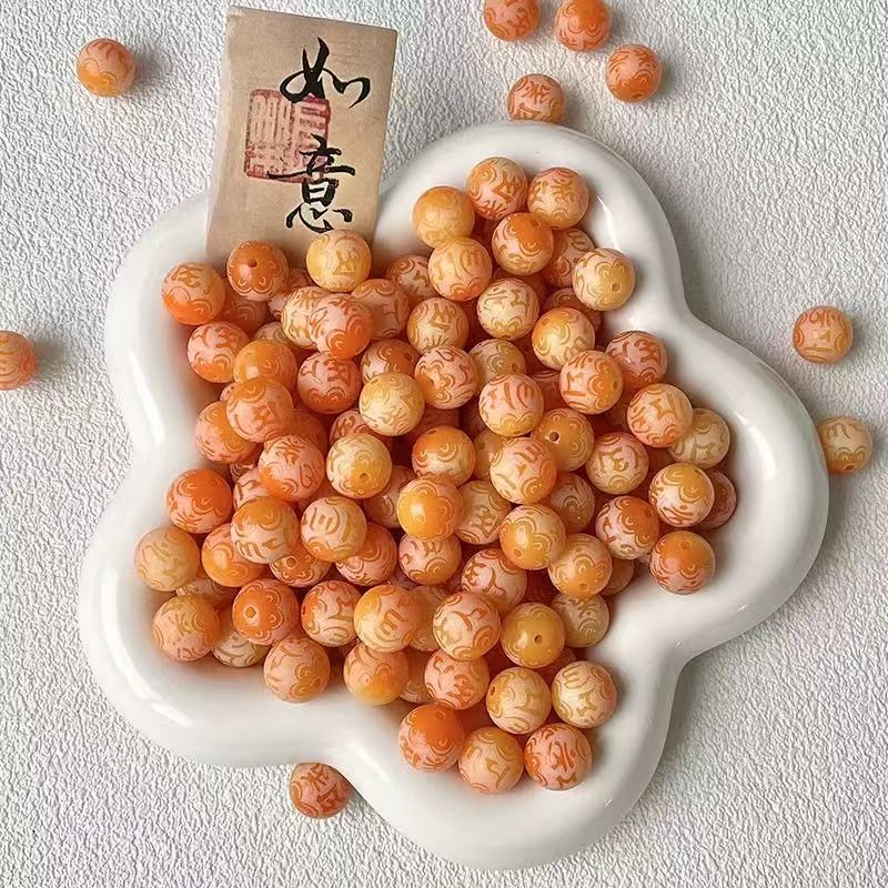 Bodhi Seed Beads in Various Shapes