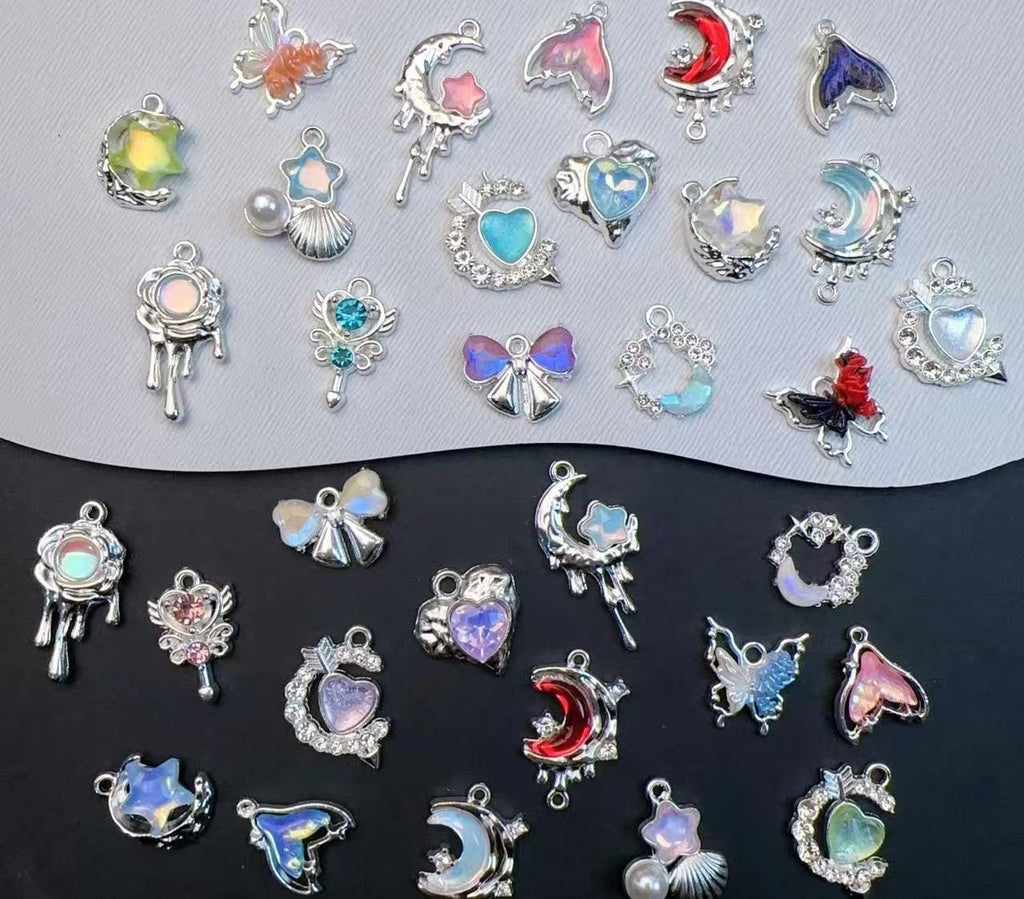 DIY spacer beads & pendants