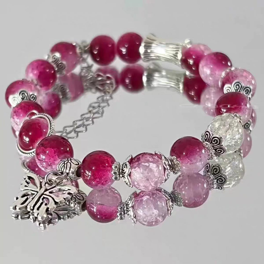Exquisite Glass Bead Bracelet（Only partial styles shown in pictures）