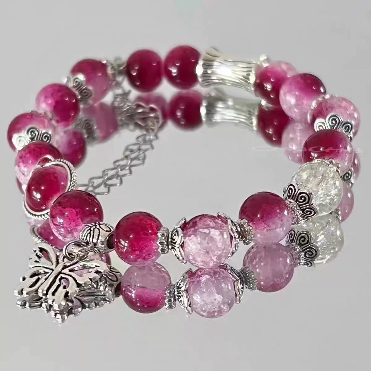 Exquisite Glass Bead Bracelet（Only partial styles shown in pictures）